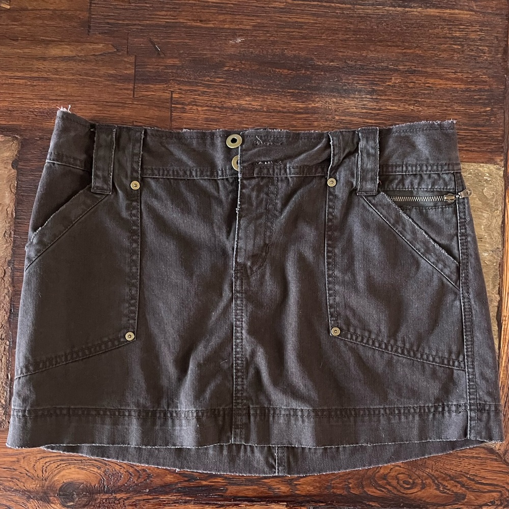 Old Navy Jean Skirt